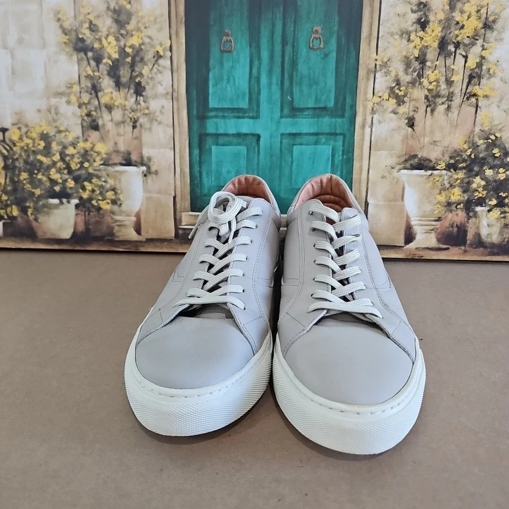 RODD & GUNN‎ Shoes Mens White Leather Sneaker Size Eu 45 US 11.5